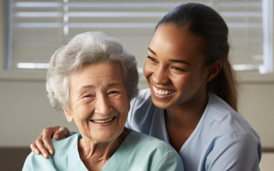 Cresce o mercado de cuidados essenciais para idosos