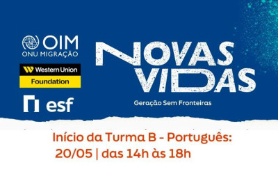 Curso de Português Para Jovens Migrantes (18 – 25 anos)
