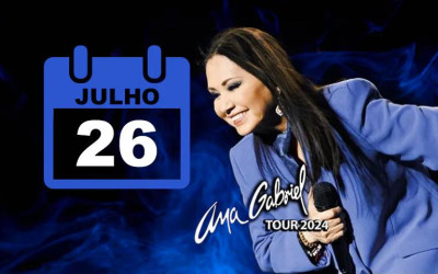 Com ingressos esgotados, Ana Gabriel se apresenta em São Paulo nesta sexta