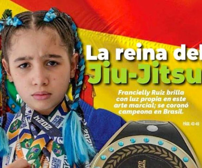 Francielly Ruiz: A Jovem Sensação do Jiu Jitsu Boliviano Brilha no Torneio Sul-Americano Kids no Brasil