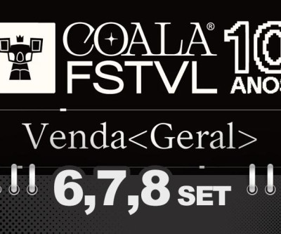 Coala Festival - 2024 no Memorial da América Latina (6, 7 e 8 de setembro de 2024)