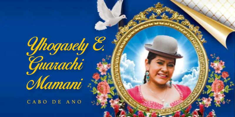 Missa de Cabo de Ano: Yhogasely Guarachi Mamani - (quinta 06 de junho de 2024)
