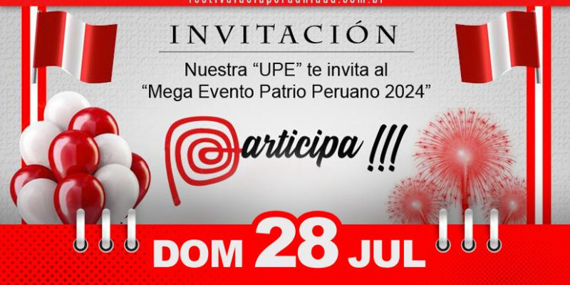 Festival De La Peruanidad 2024 BRASIL - (domingo 28 de julho de 2024)