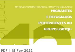 Lançamento da Rede Nacional de Assistência Jurídica a Pessoas Migrantes e Refugiadas