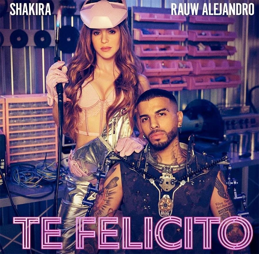 Shakira, Rauw Alejandro – Te Felicito (Vídeo Oficial)