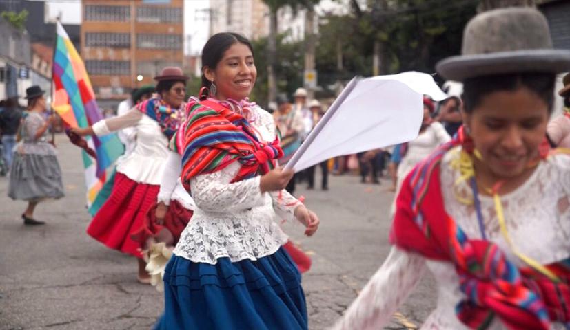 Série documental Ventos do Peabiru destaca raízes indígenas de imigrantes andinos em SP