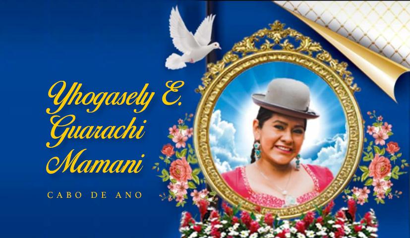 Missa de Cabo de Ano: Yhogasely Guarachi Mamani - (quinta 06 de junho de 2024)